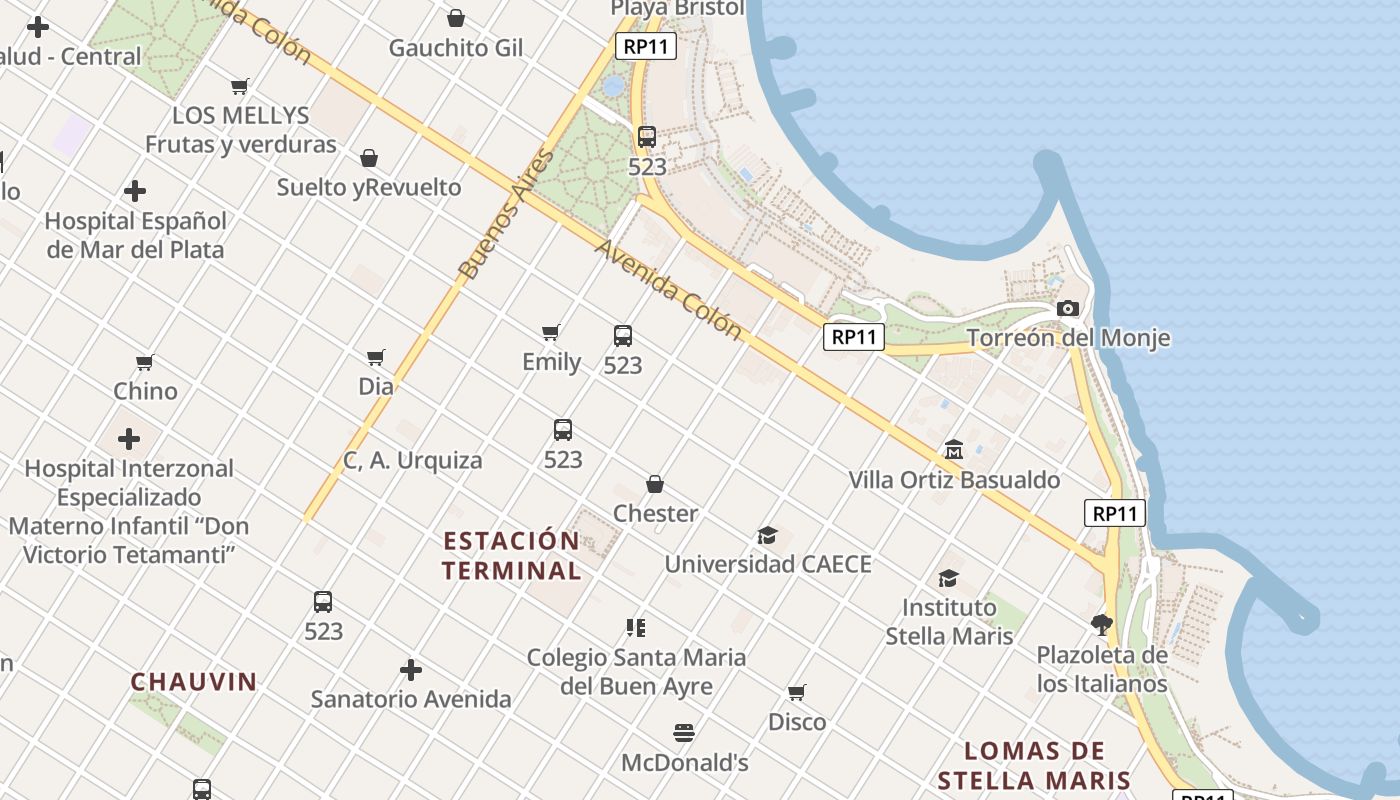 map